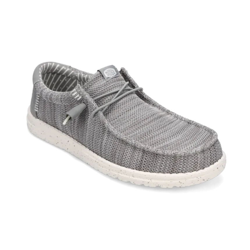 Men's Wally Stretch Sox Grey
