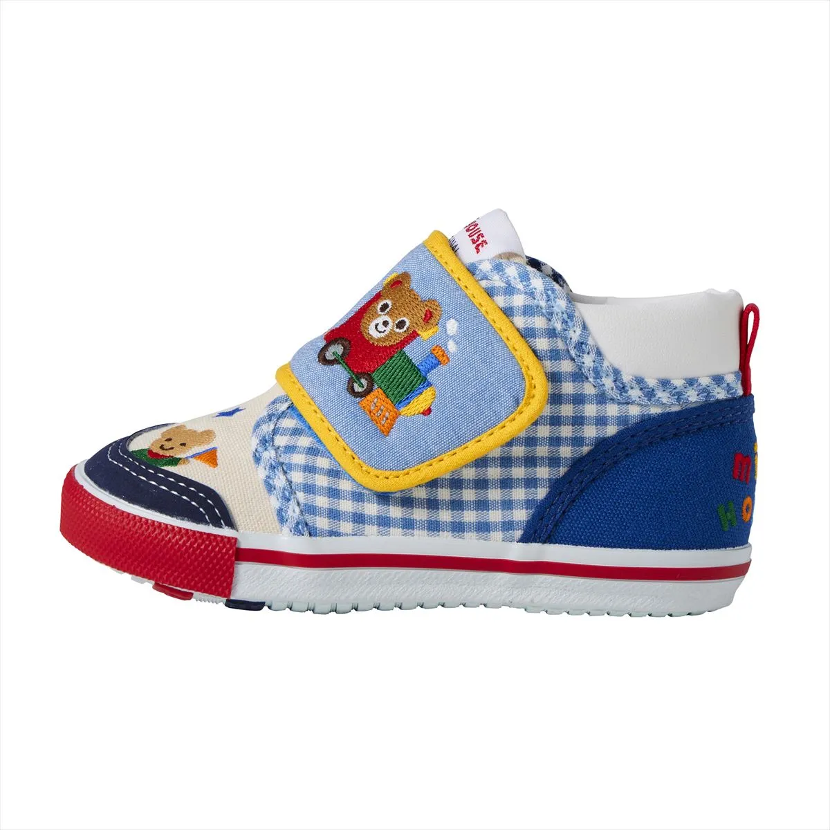 Mr. Pucchi’s Gingham Express Second Shoes