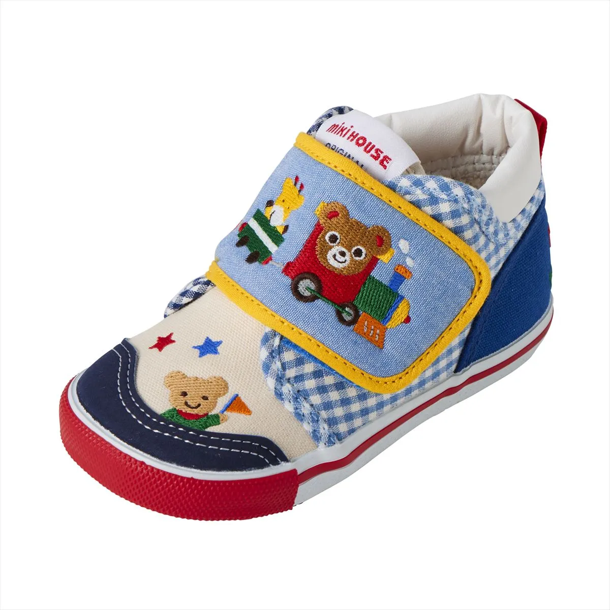 Mr. Pucchi’s Gingham Express Second Shoes