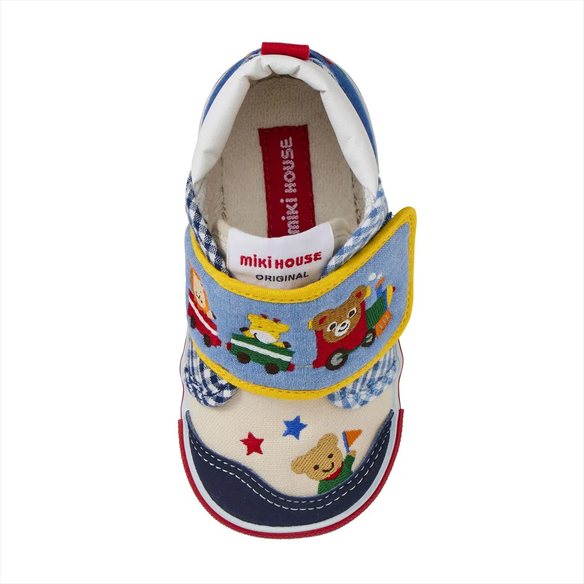 Mr. Pucchi’s Gingham Express Second Shoes