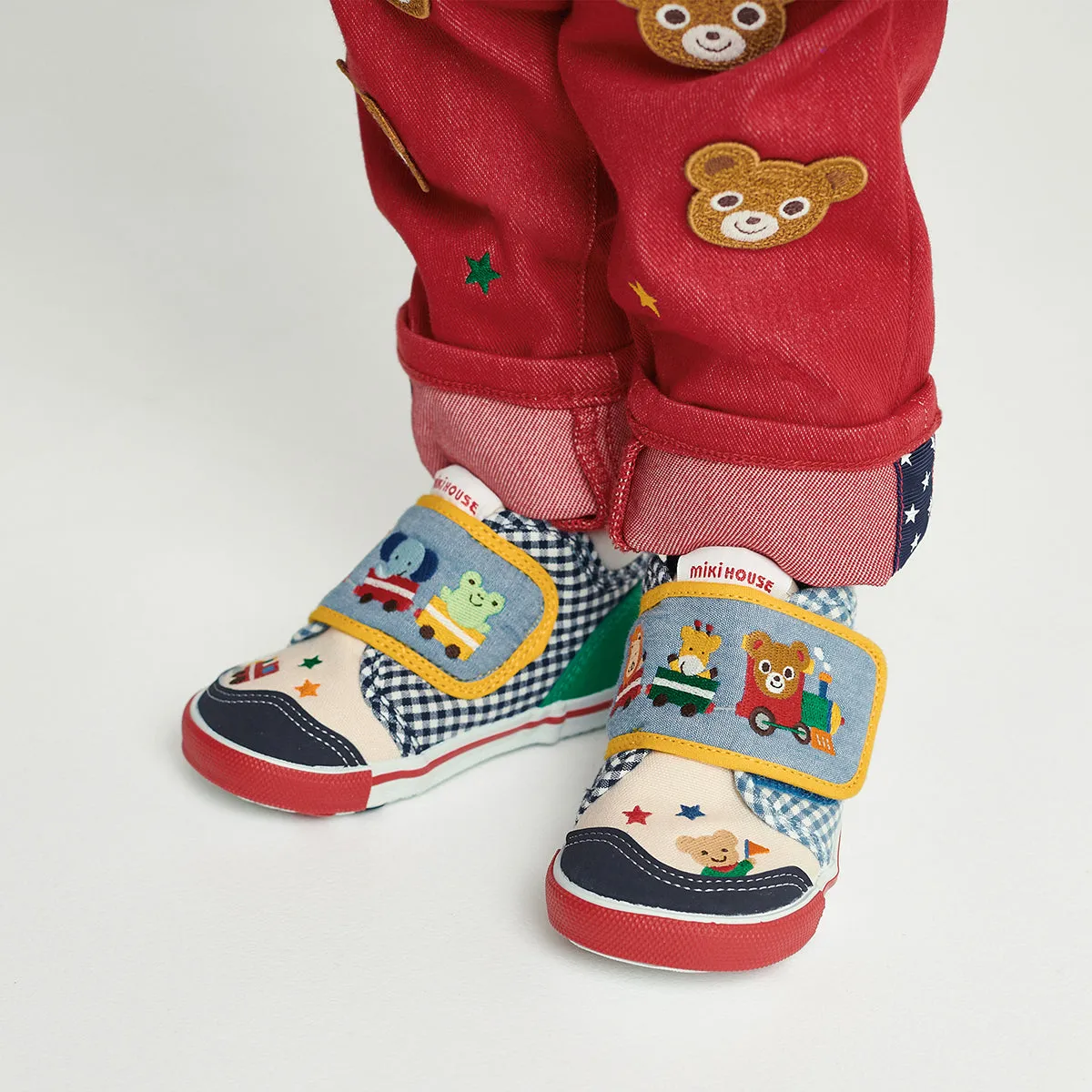 Mr. Pucchi’s Gingham Express Second Shoes