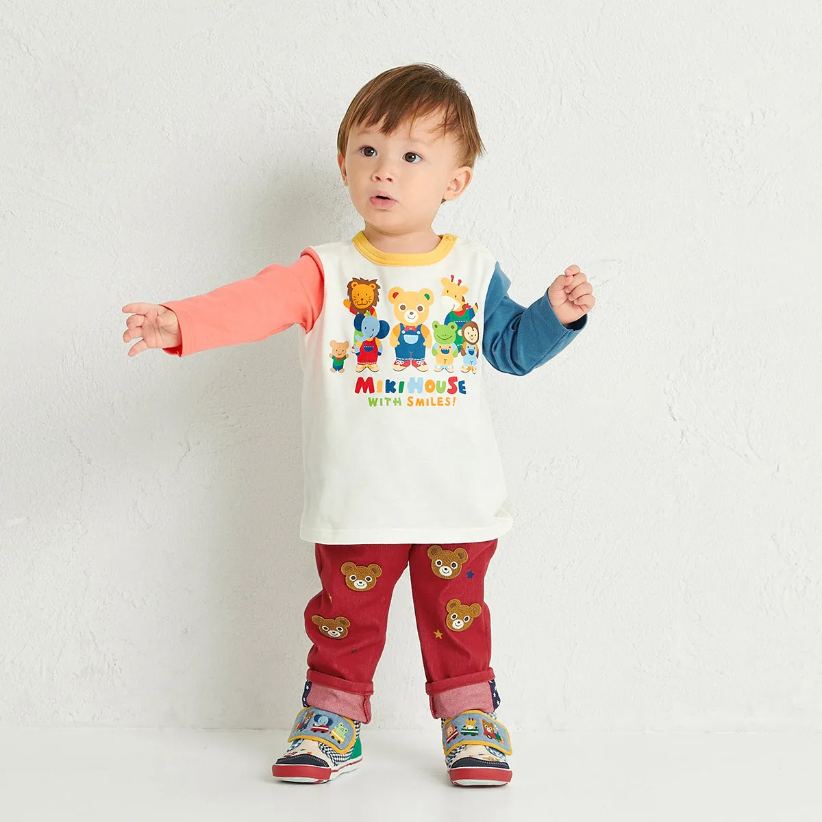 Mr. Pucchi’s Gingham Express Second Shoes