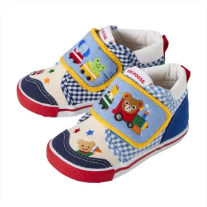 Mr. Pucchi’s Gingham Express Second Shoes