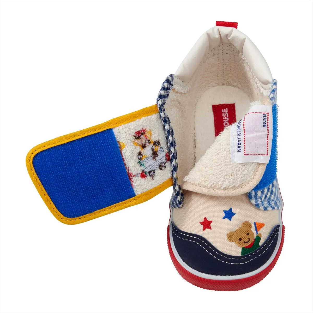 Mr. Pucchi’s Gingham Express Second Shoes