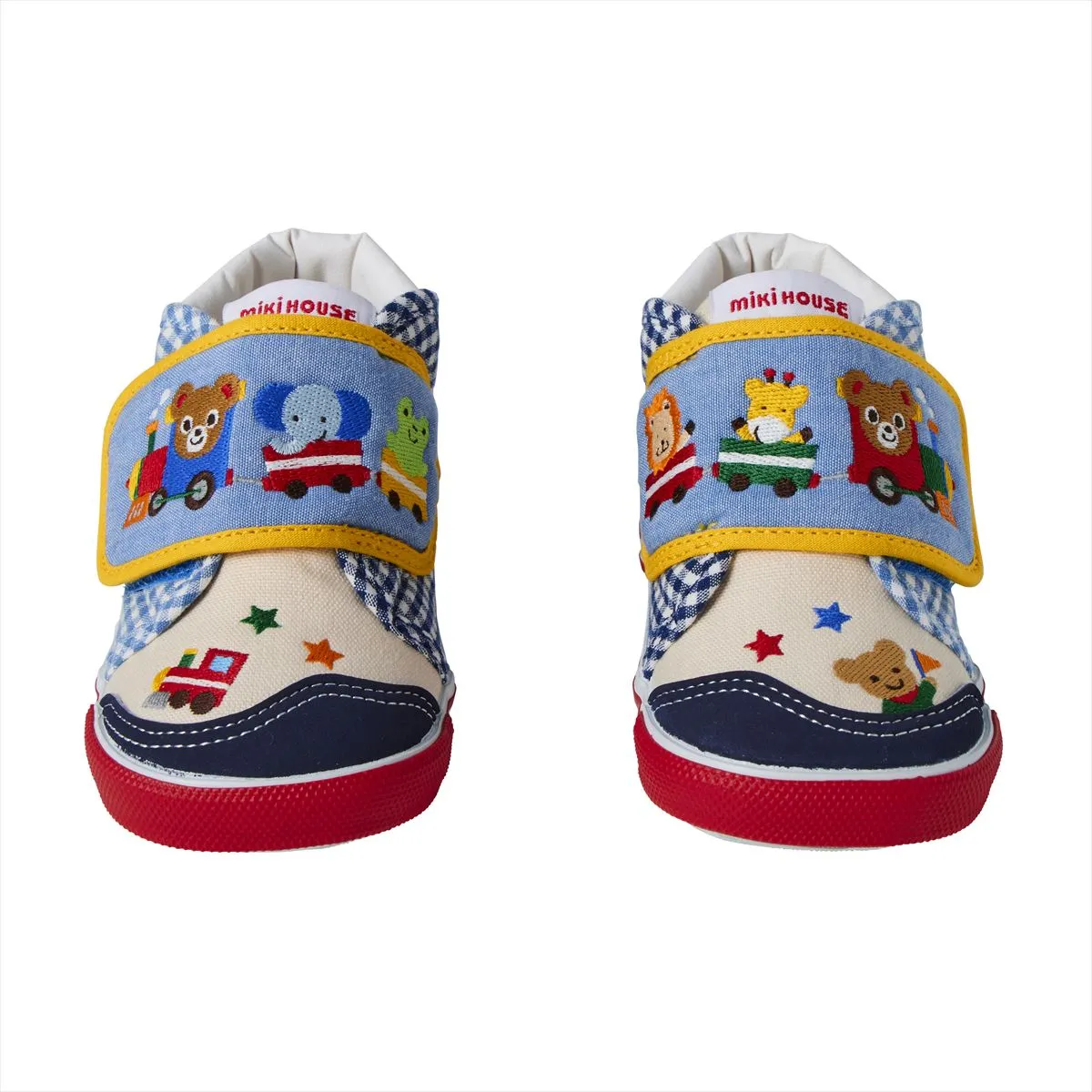 Mr. Pucchi’s Gingham Express Second Shoes