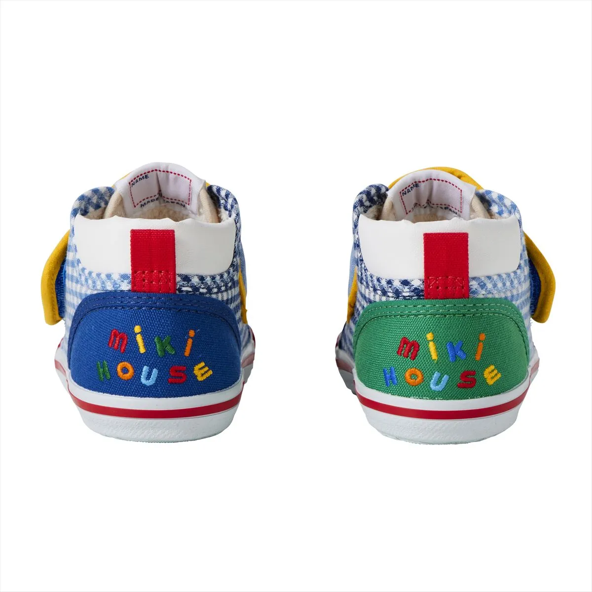 Mr. Pucchi’s Gingham Express Second Shoes