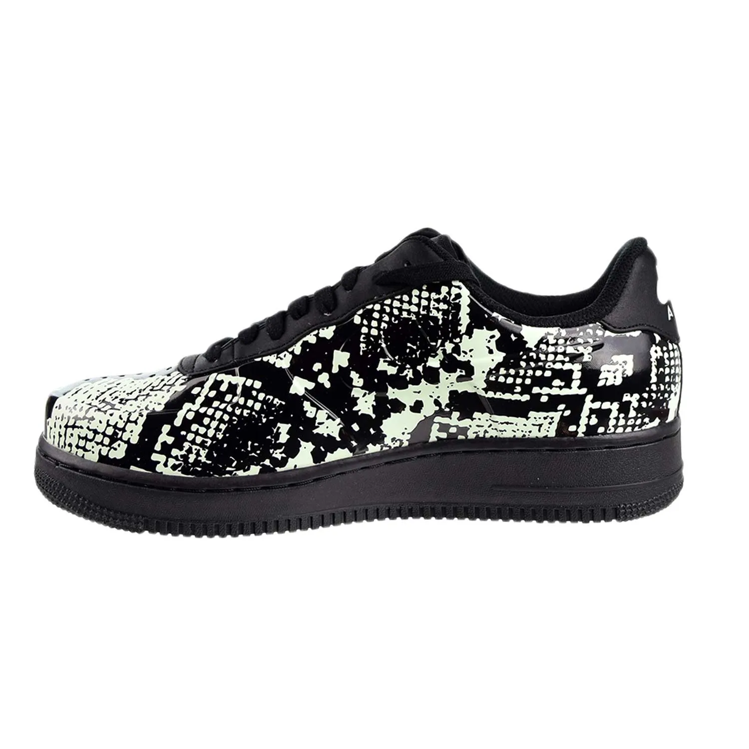 Nike Air Force 1 Foamposite Pro Cup Mens Shoes Frosted Spruce/Black