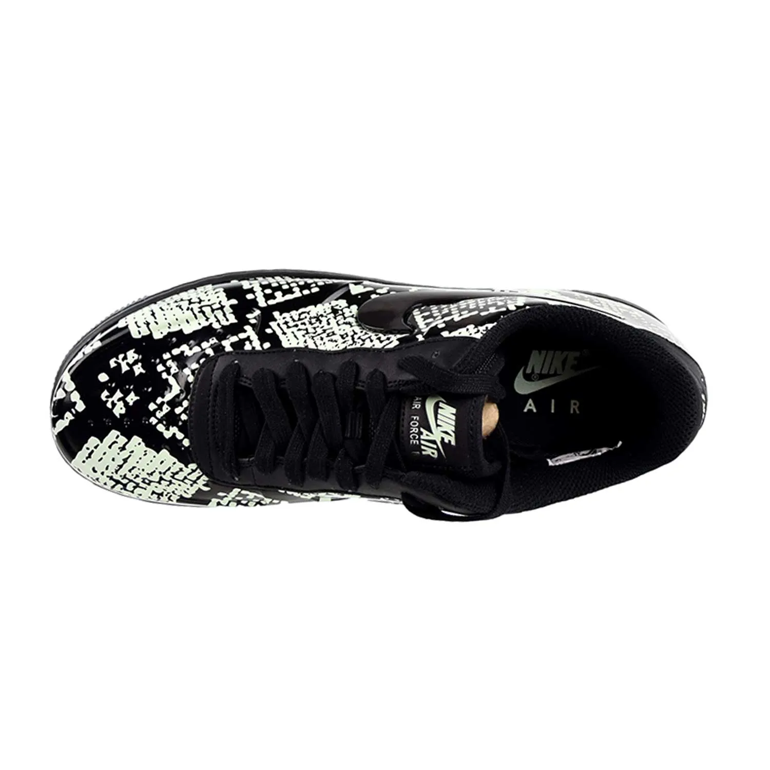 Nike Air Force 1 Foamposite Pro Cup Mens Shoes Frosted Spruce/Black