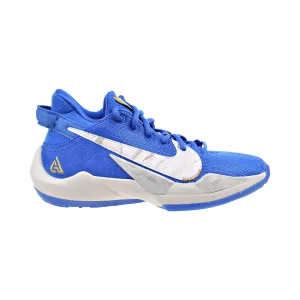 Nike Freak 2 SE (GS) Big Kids' Basketball Shoes Signal Blue-Light Smoke Grey