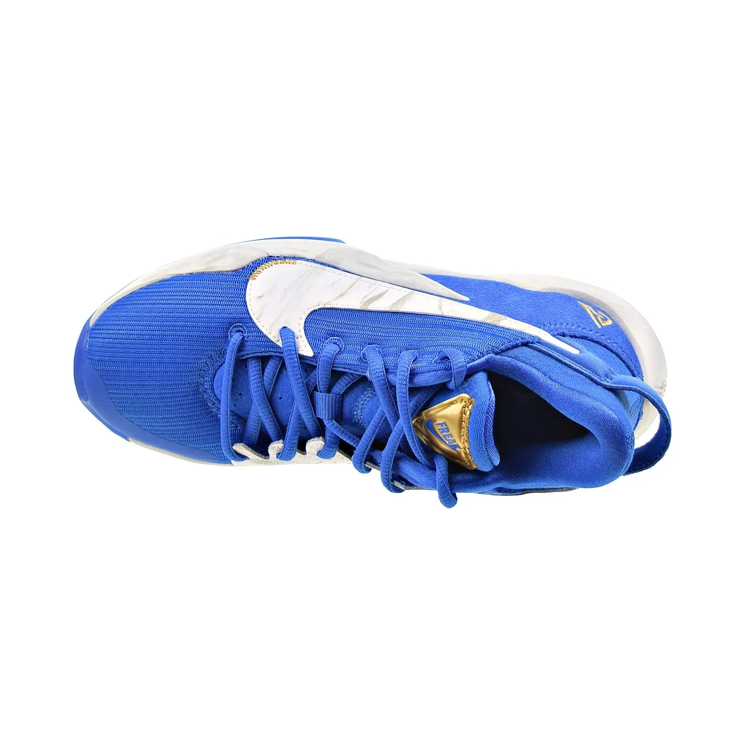 Nike Freak 2 SE (GS) Big Kids' Basketball Shoes Signal Blue-Light Smoke Grey