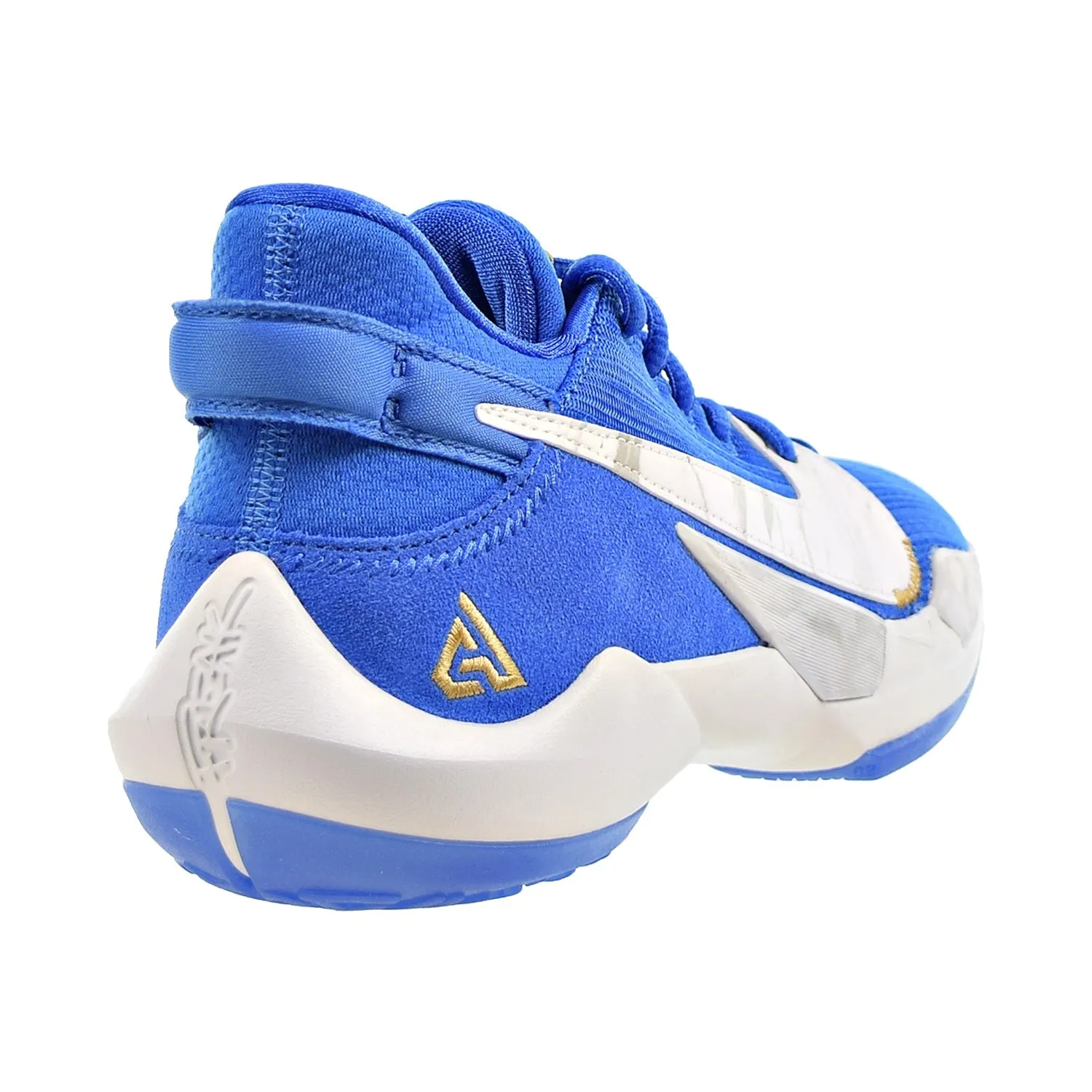 Nike Freak 2 SE (GS) Big Kids' Basketball Shoes Signal Blue-Light Smoke Grey