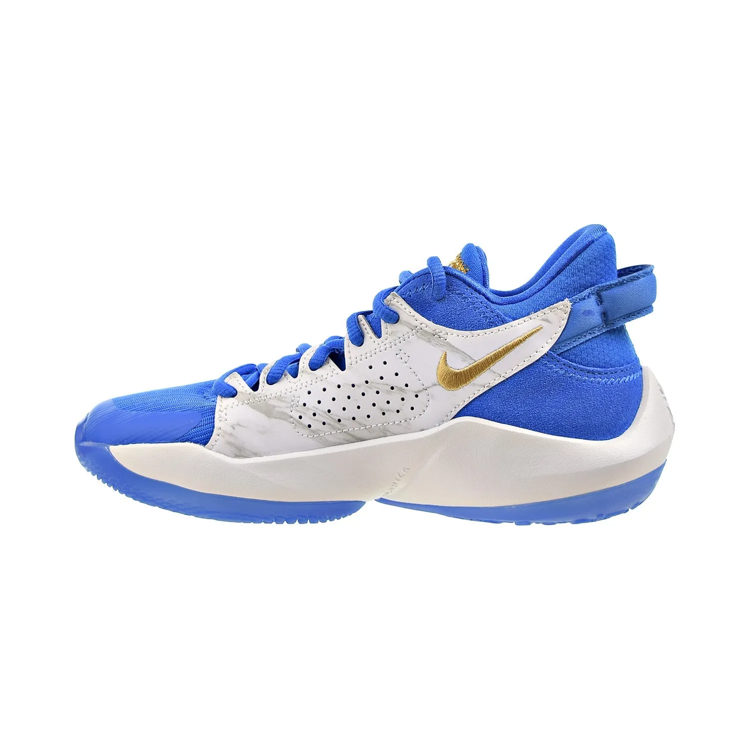Nike Freak 2 SE (GS) Big Kids' Basketball Shoes Signal Blue-Light Smoke Grey