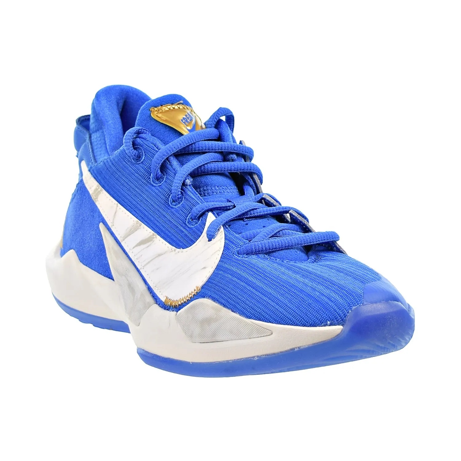 Nike Freak 2 SE (GS) Big Kids' Basketball Shoes Signal Blue-Light Smoke Grey