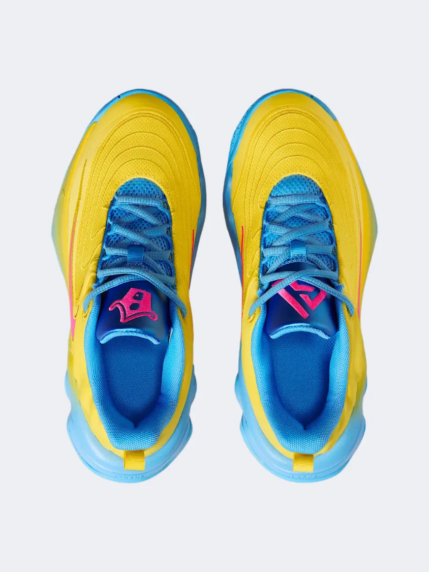 Nike Giannis Immortality Gs Boys Basketball Shoes Yellow/Blue