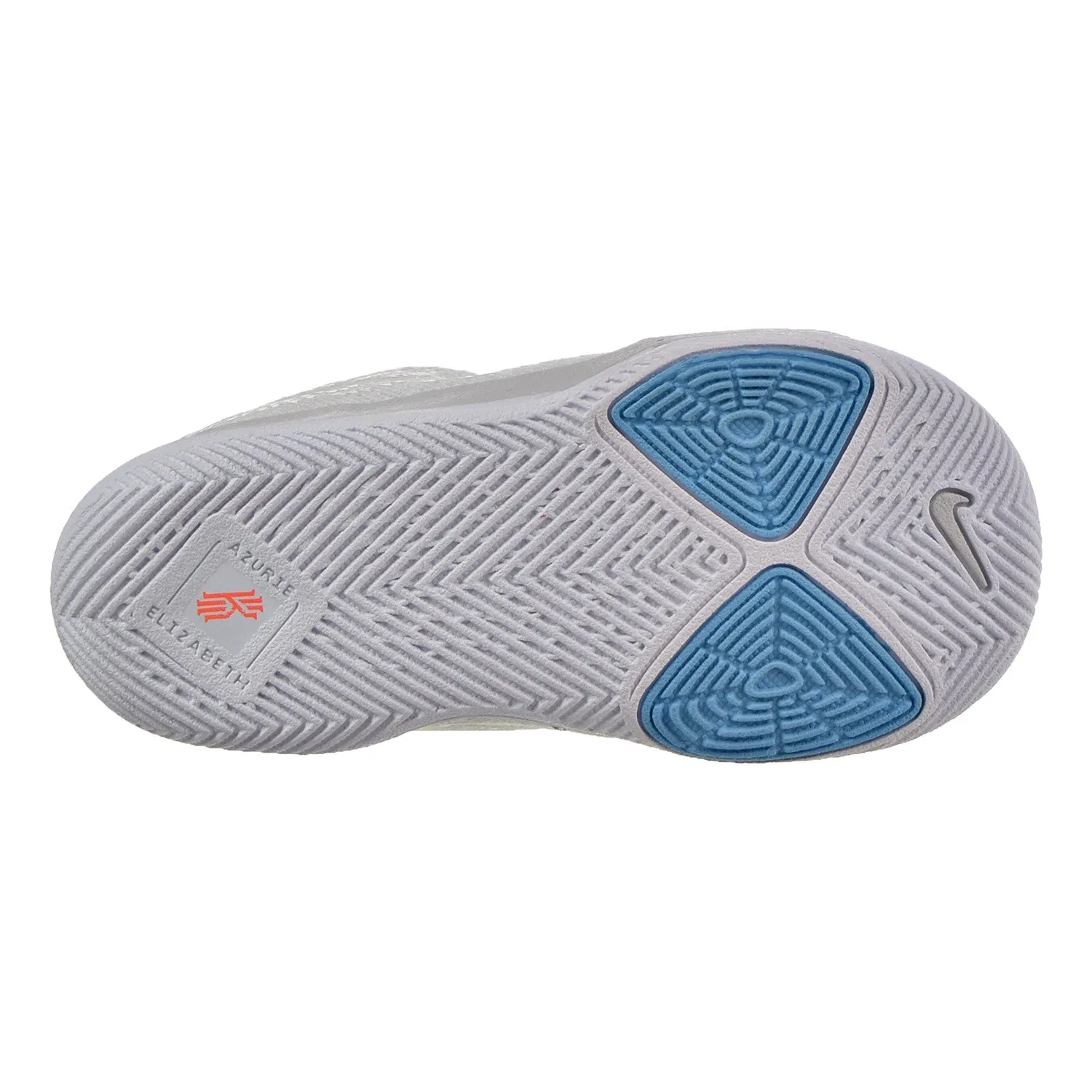 Nike Kyrie 3 Infants/Toddlers Shoes Ivory/Light Bone/Pale Grey