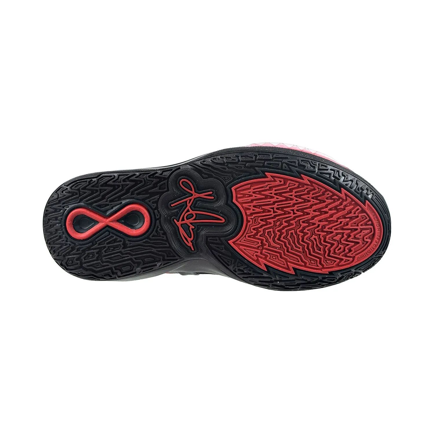 Nike Kyrie Infinity (GS) Big Kids' Black/University Red-White