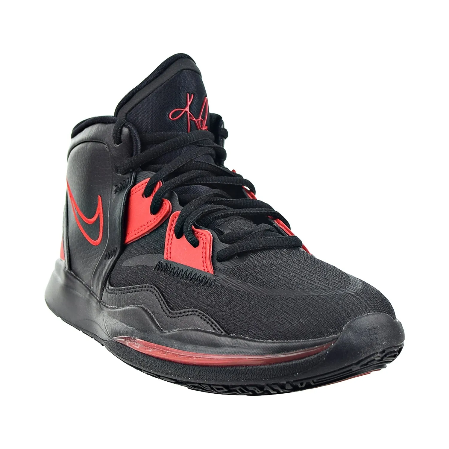 Nike Kyrie Infinity (GS) Big Kids' Black/University Red-White
