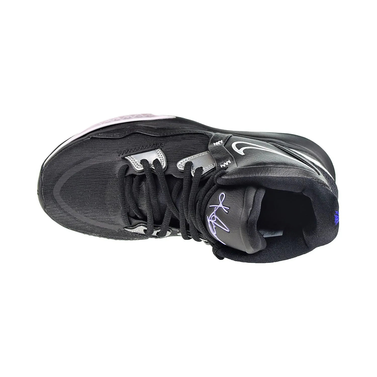 Nike Kyrie Infinity (GS) Big Kids' Shoes Black-Metallic Silver-Concord