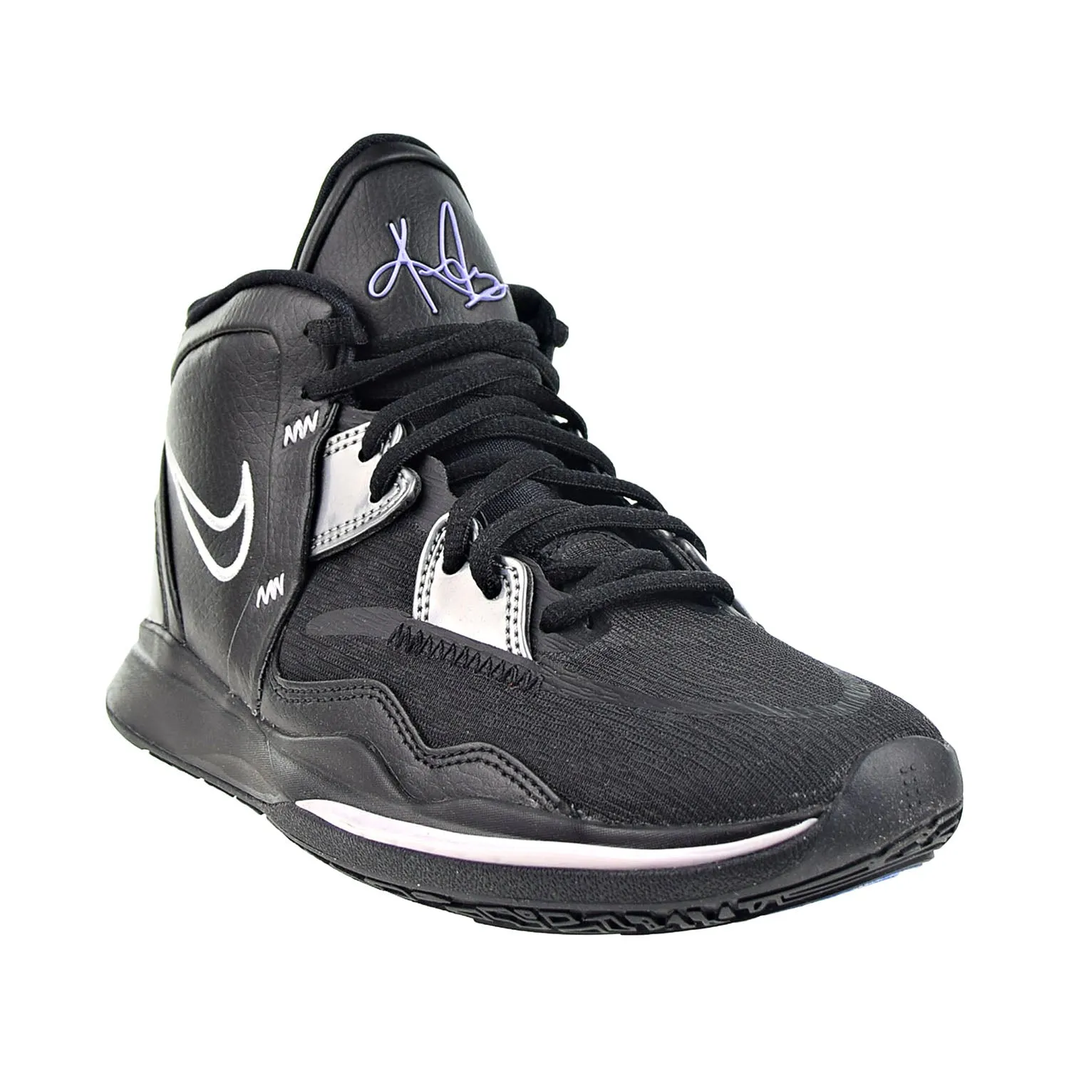 Nike Kyrie Infinity (GS) Big Kids' Shoes Black-Metallic Silver-Concord