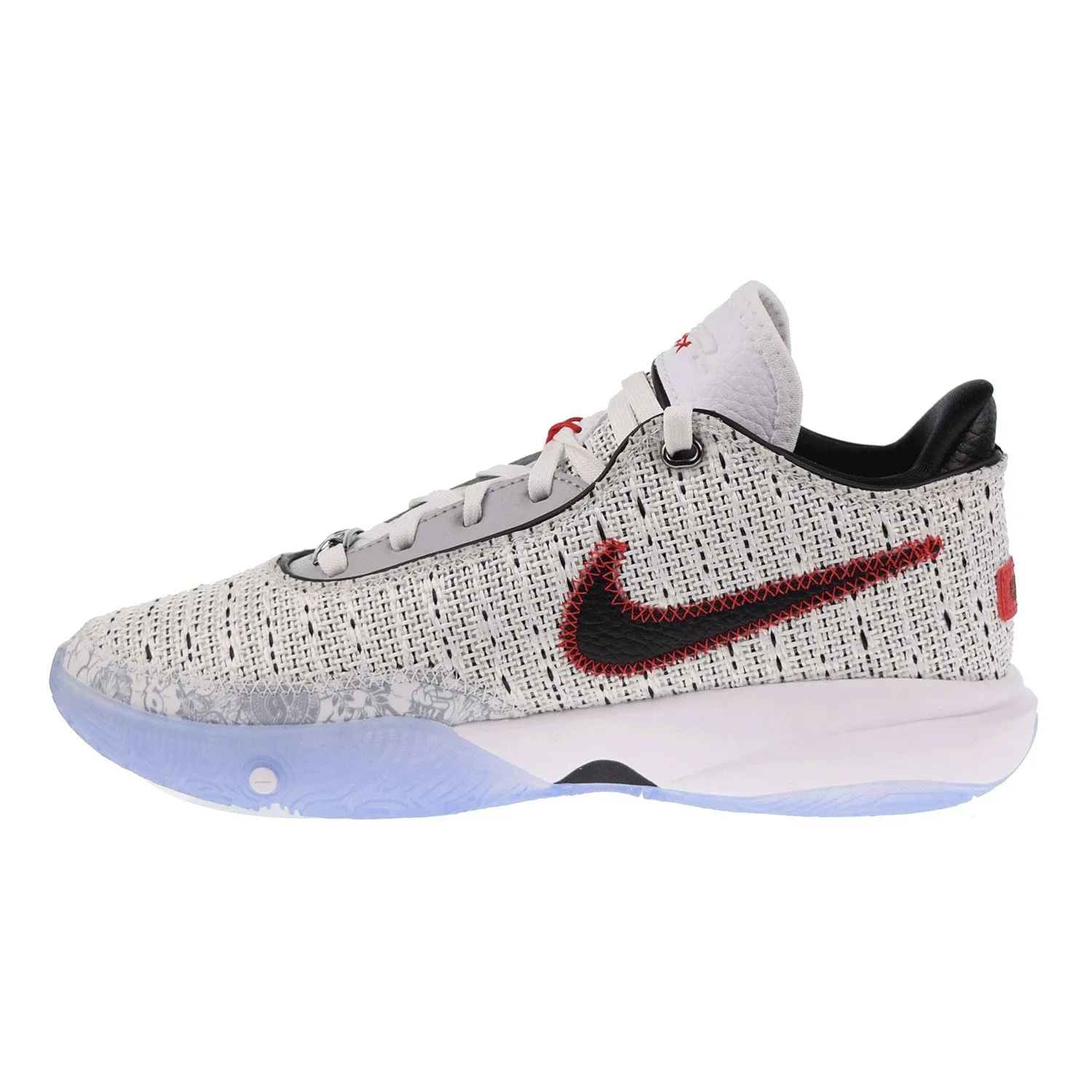 Nike LeBron XX Big Kids' Shoes White-Metallic Gold-Black