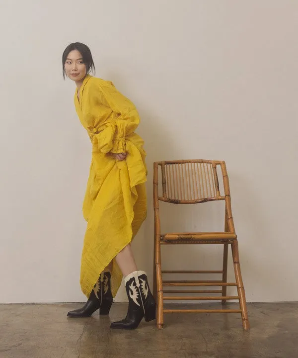 OASIS SOCIETY Houston Layered Panel Cowboy Boots
