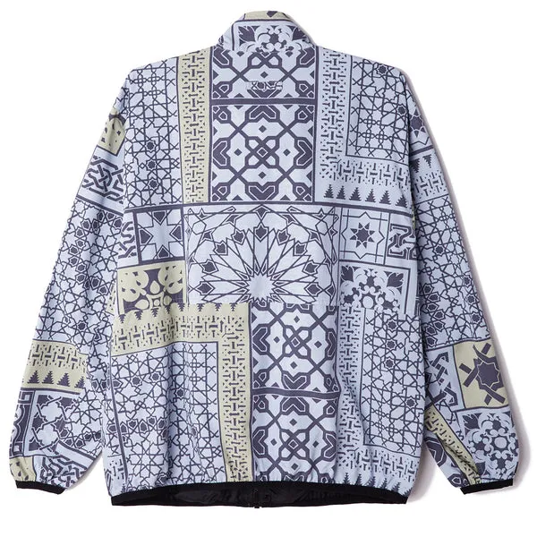 Obey Patchwork Reversible Jacket - Black / Navy