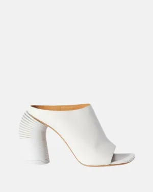 Off White Tonal Spring Soft Mule Off White Off White