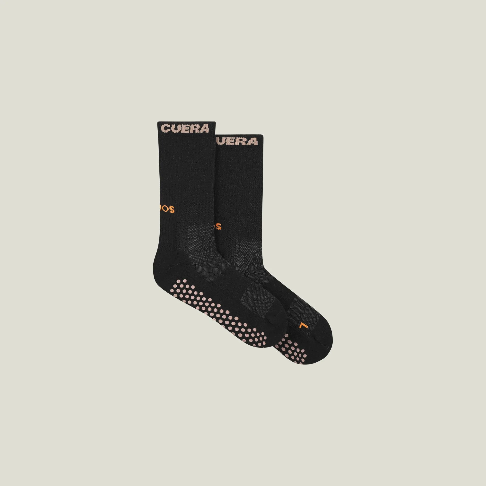 Oncourt Grip Sock - Black