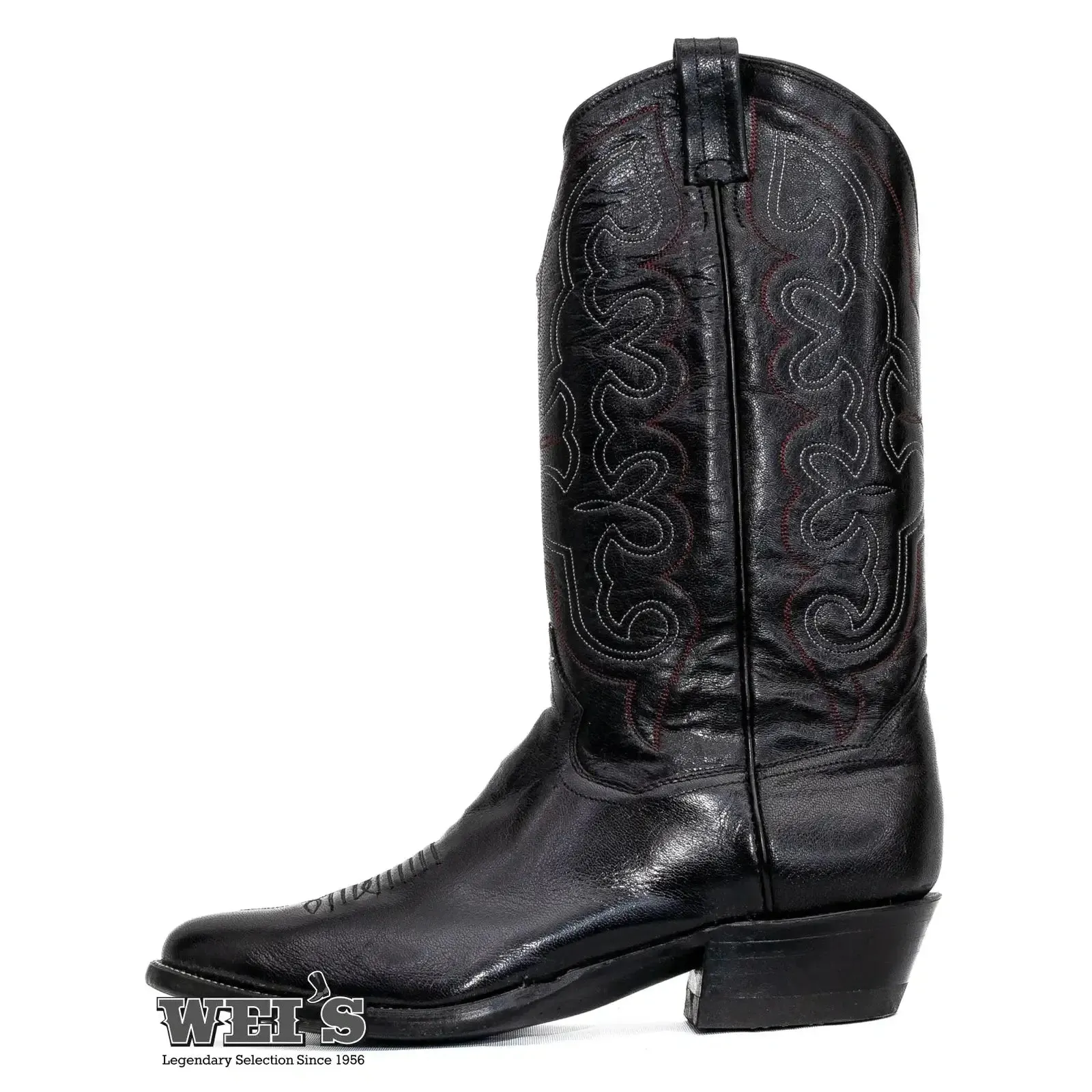 Panhandle Slim Men's Cowboy Boots 13" Goat R-toe