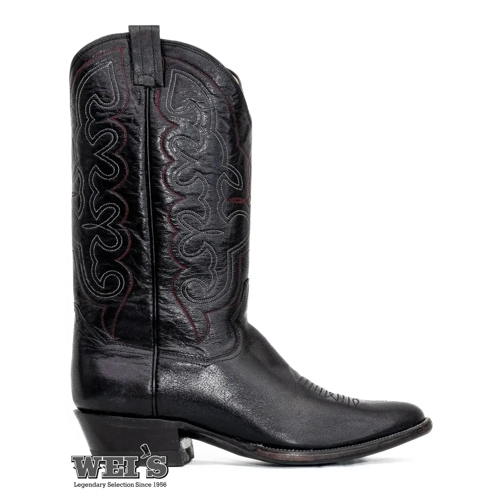 Panhandle Slim Men's Cowboy Boots 13" Goat R-toe