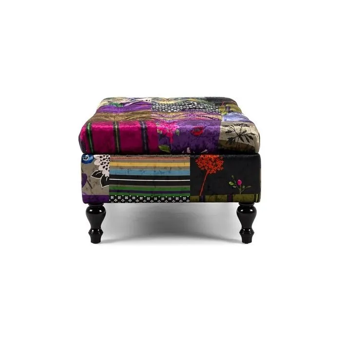 Patchwork Ottoman