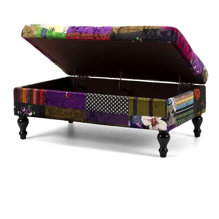 Patchwork Ottoman