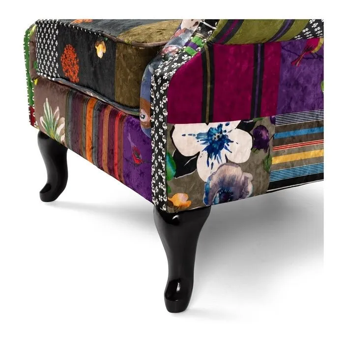 Patchwork Ottoman