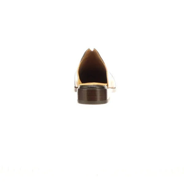 Patti Wingtip :: Natural   Black