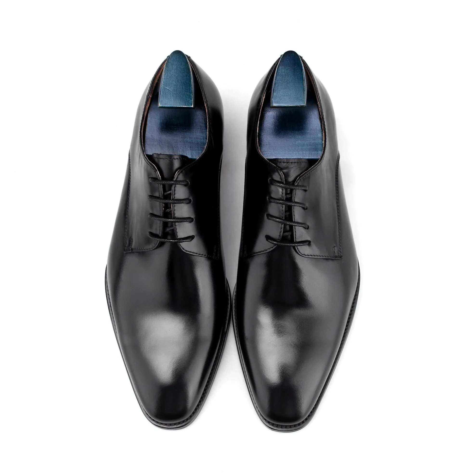 Plain Toe Derby Formal Shoes