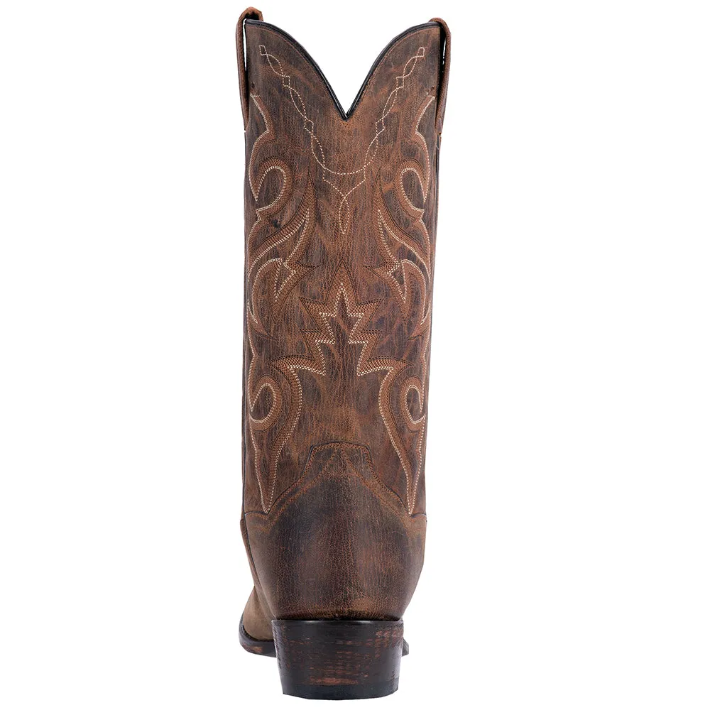 Renegade Embroidered Round Toe Cowboy Boots