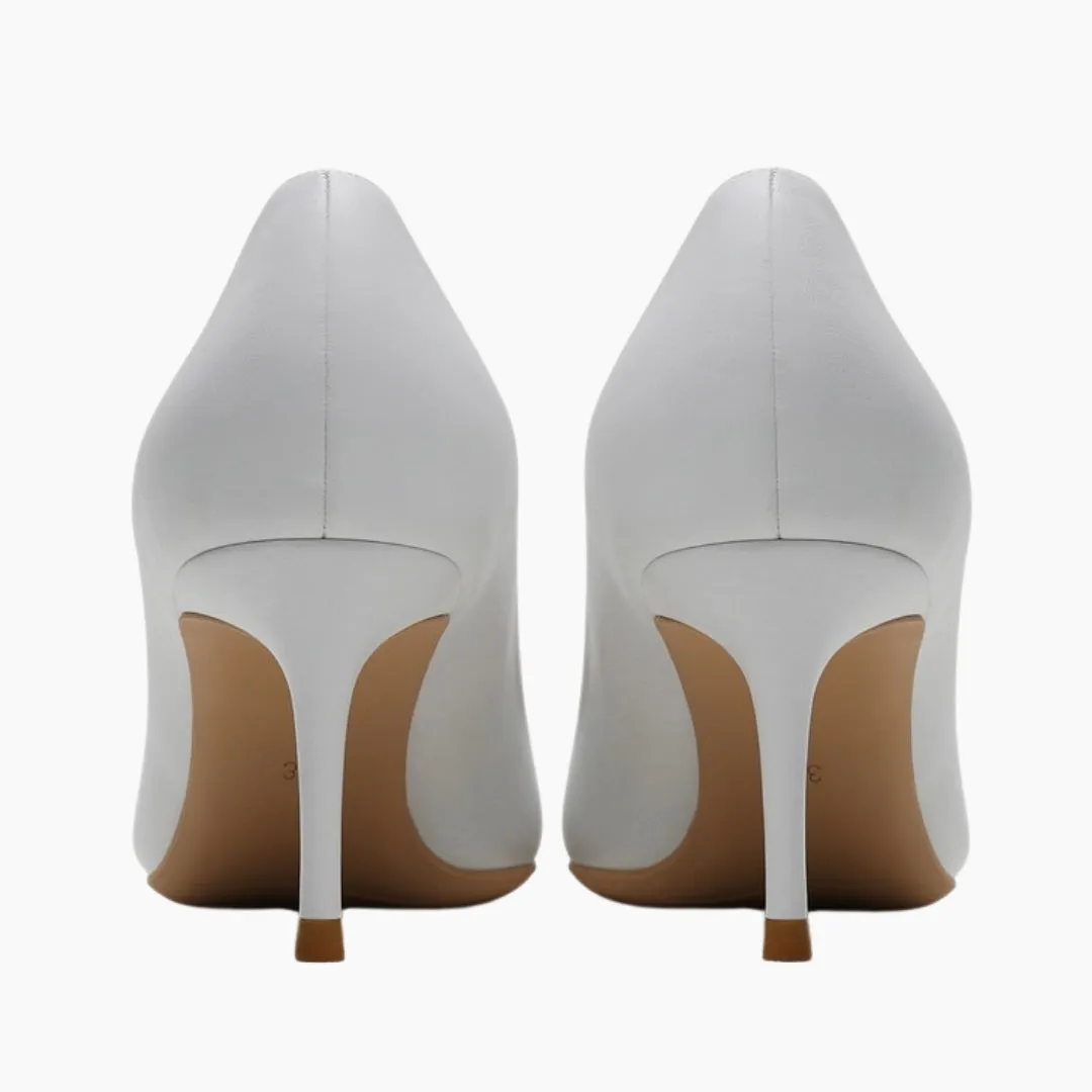 Round-Toe, Non-slip sole : Court Shoes for Women
