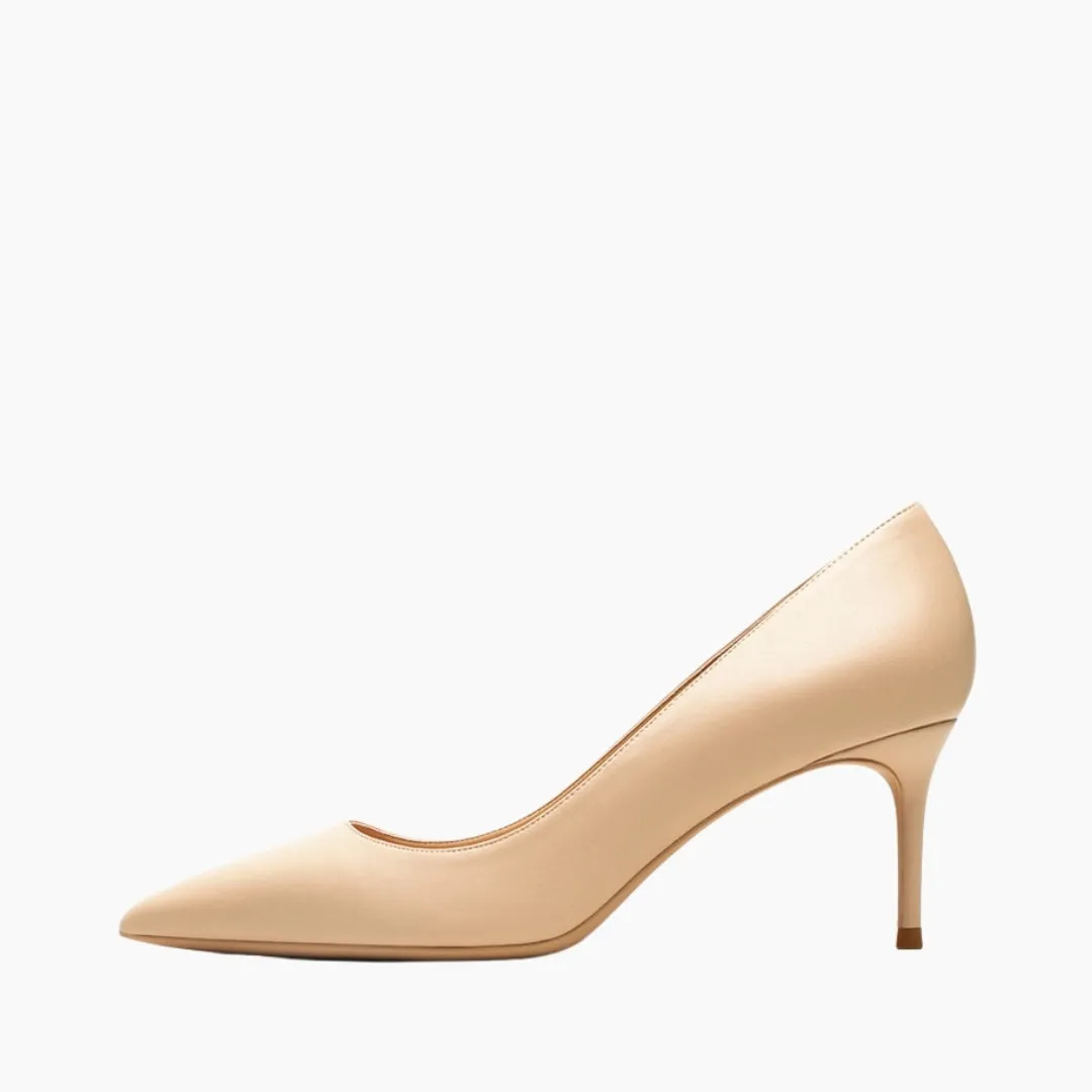 Round-Toe, Non-slip sole : Court Shoes for Women