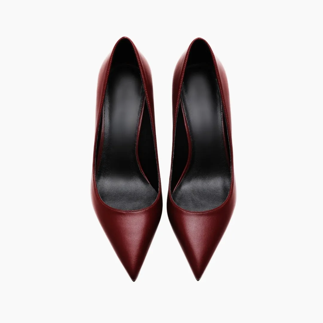 Round-Toe, Non-slip sole : Court Shoes for Women