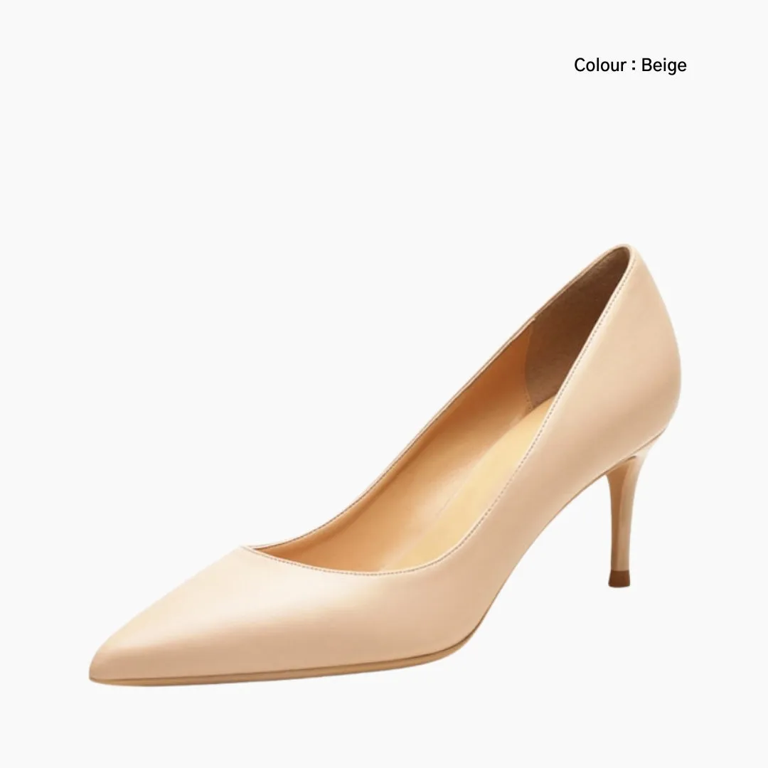 Round-Toe, Non-slip sole : Court Shoes for Women