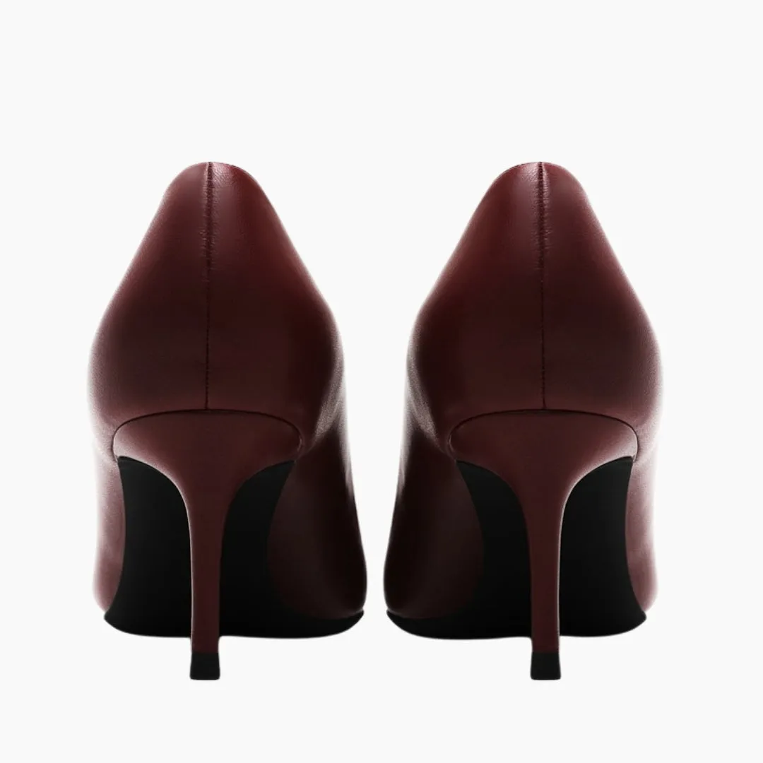 Round-Toe, Non-slip sole : Court Shoes for Women