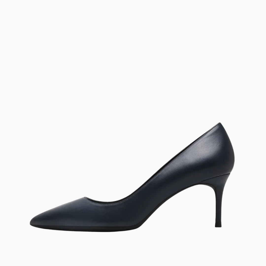 Round-Toe, Non-slip sole : Court Shoes for Women