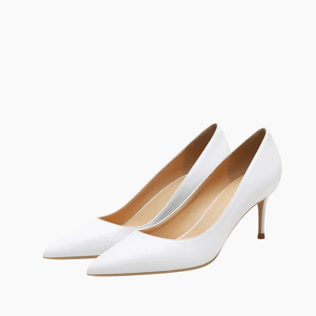 Round-Toe, Non-slip sole : Court Shoes for Women