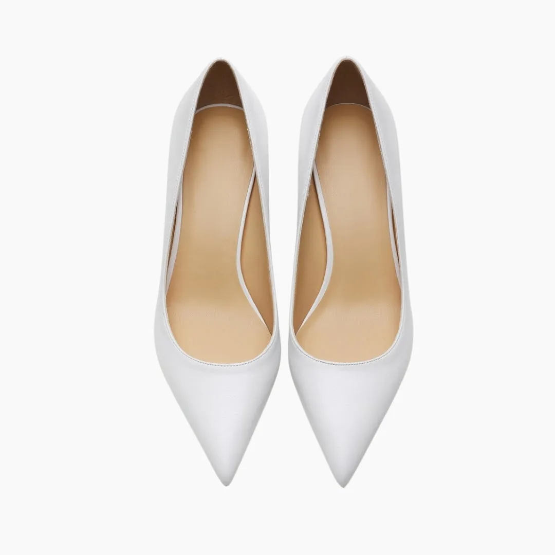 Round-Toe, Non-slip sole : Court Shoes for Women