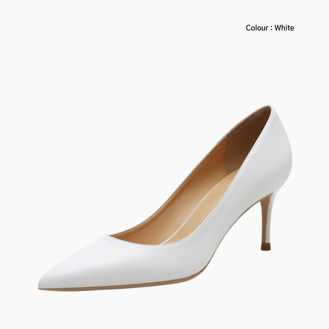 Round-Toe, Non-slip sole : Court Shoes for Women