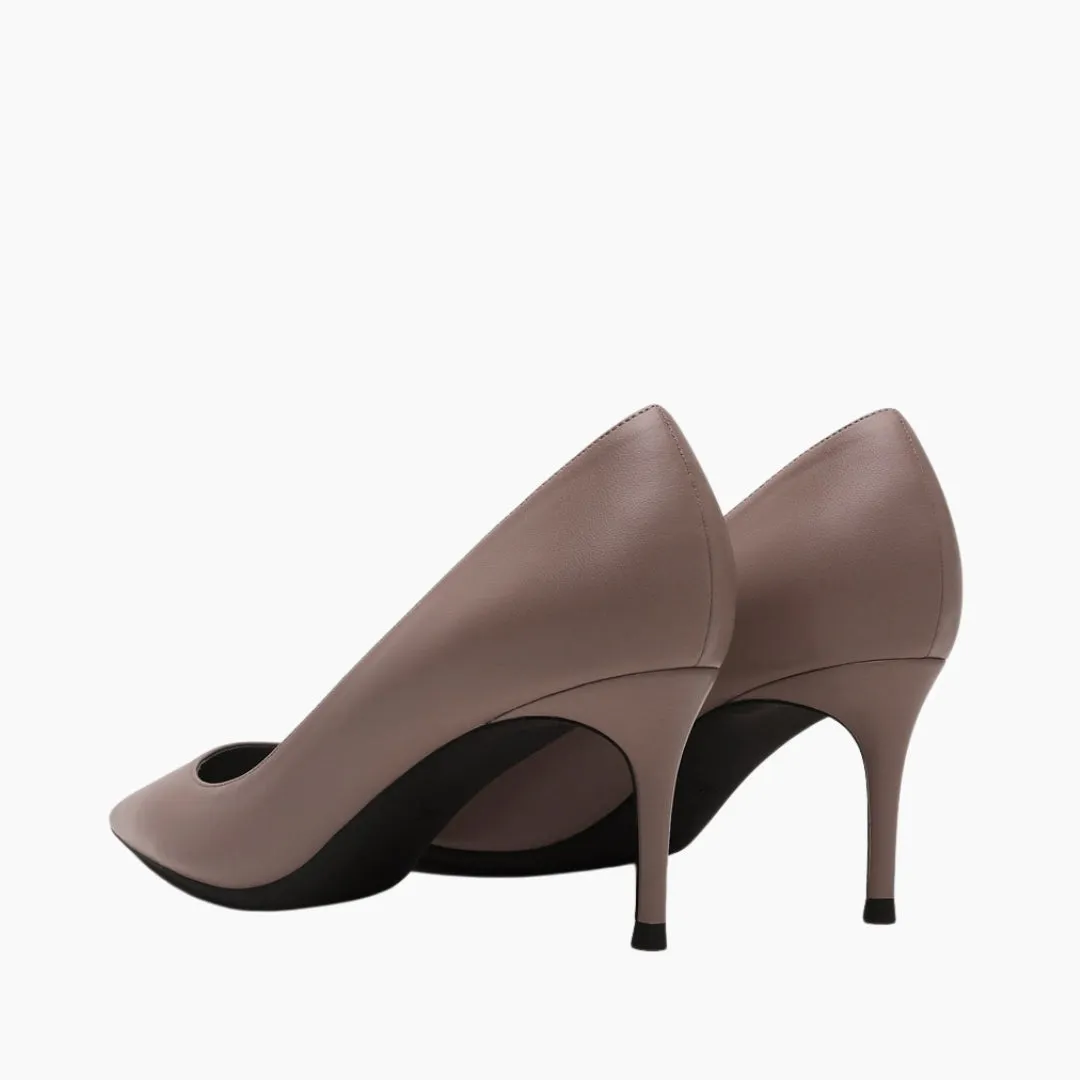Round-Toe, Non-slip sole : Court Shoes for Women