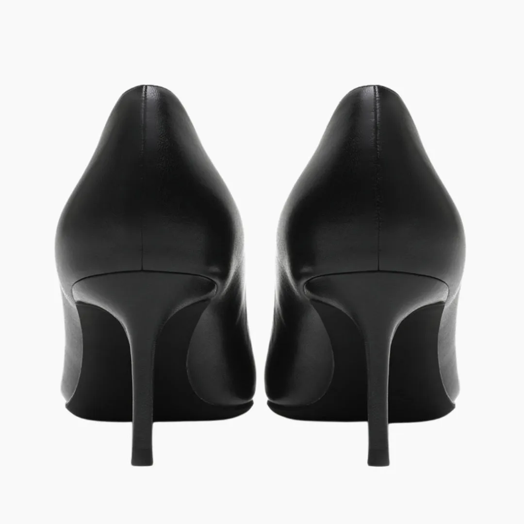 Round-Toe, Non-slip sole : Court Shoes for Women