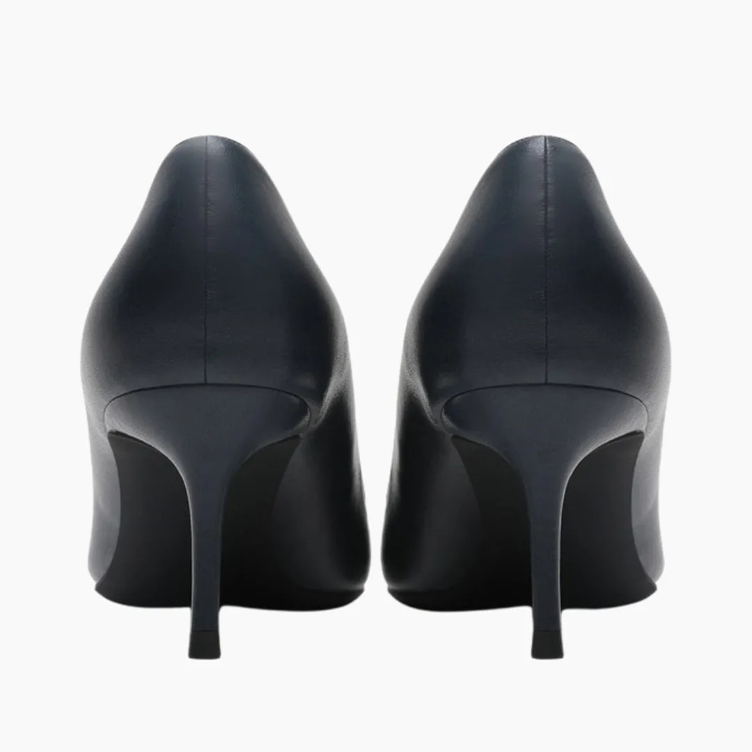 Round-Toe, Non-slip sole : Court Shoes for Women
