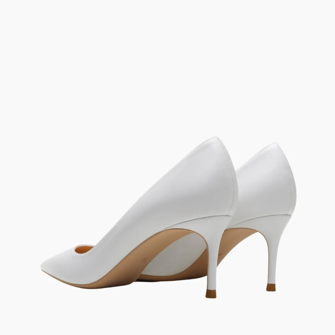 Round-Toe, Non-slip sole : Court Shoes for Women