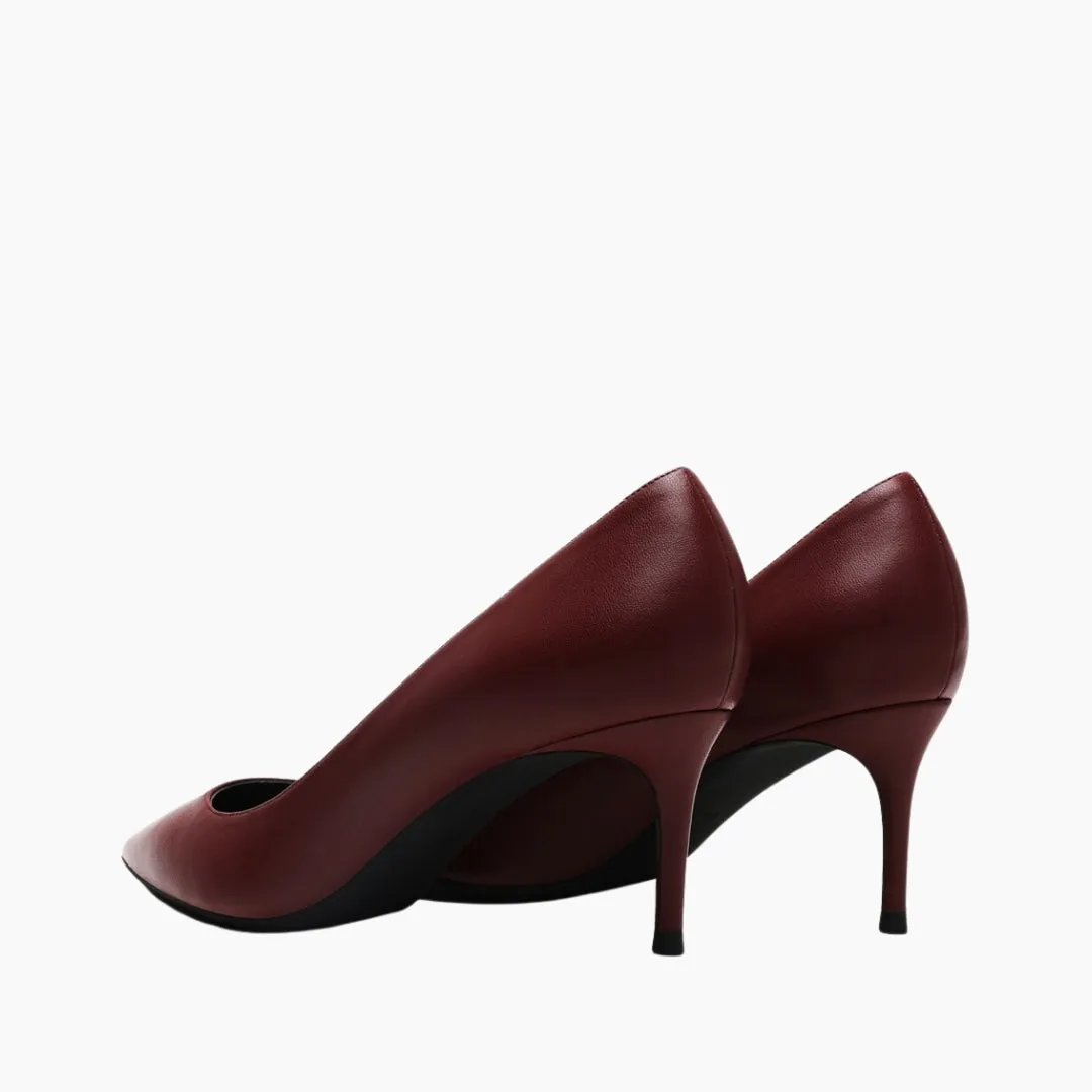 Round-Toe, Non-slip sole : Court Shoes for Women